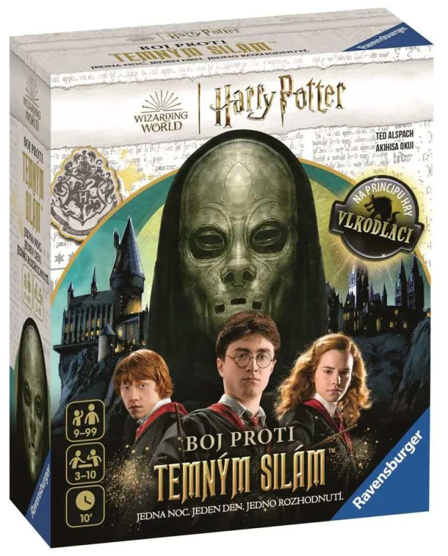 RAVENSBURGER Karetní hra Vlkodlaci Harry Potter