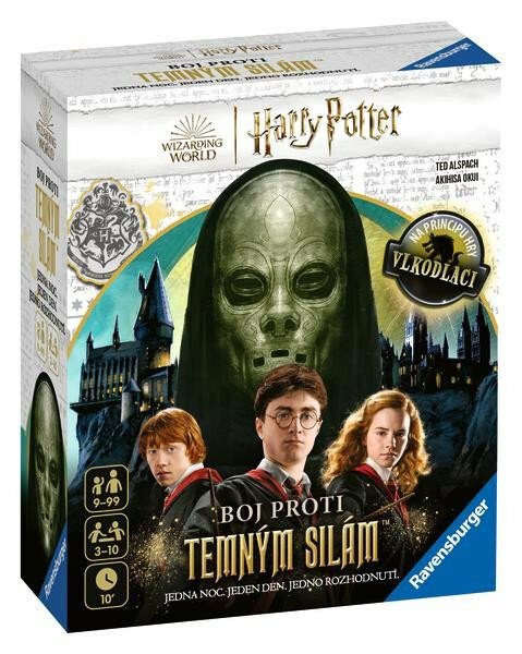 RAVENSBURGER Karetní hra Vlkodlaci Harry Potter