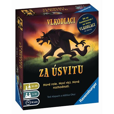 RAVENSBURGER Karetní hra Vlkodlaci za úsvitu