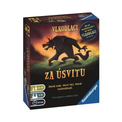 RAVENSBURGER Karetní hra Vlkodlaci za úsvitu