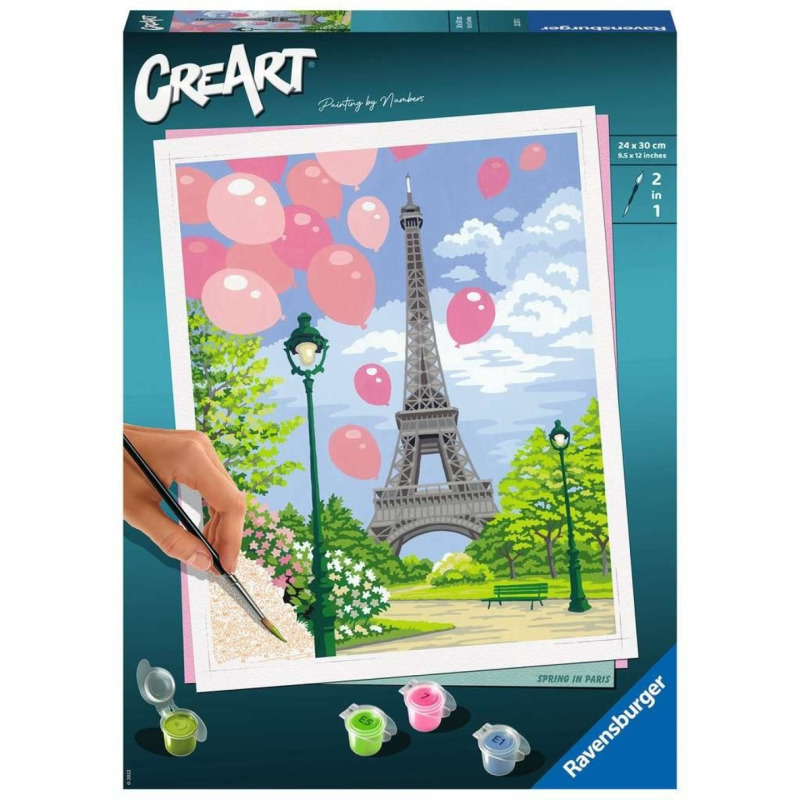 Ravensburger 28992 creart jaro v paříži