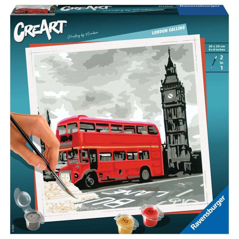 creart: london malířská sada pro děti 12+