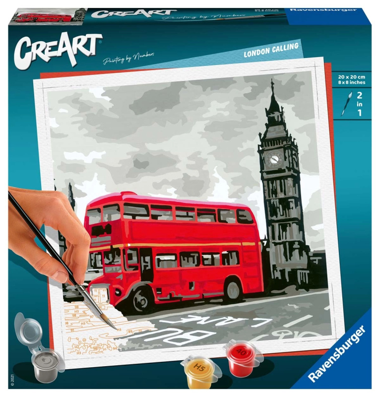 creart: london malířská sada pro děti 12+