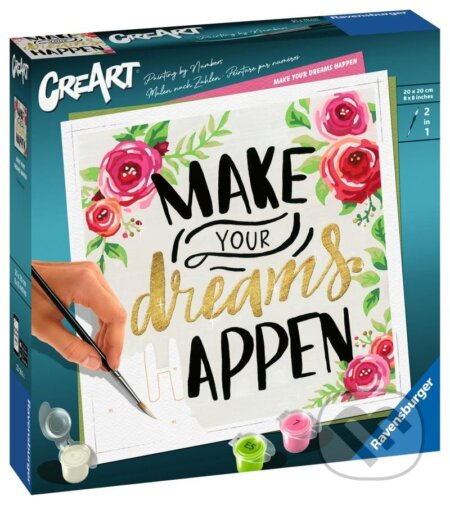 CreArt 290284 Make your dreams happen