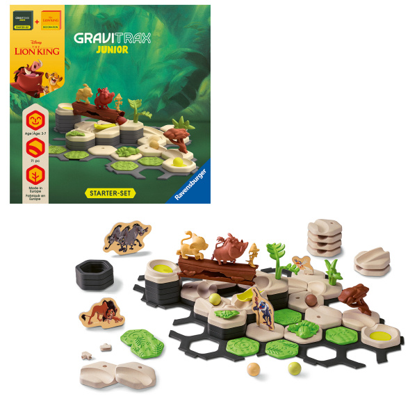 Ravensburger GraviTrax Junior Disney: Lví král