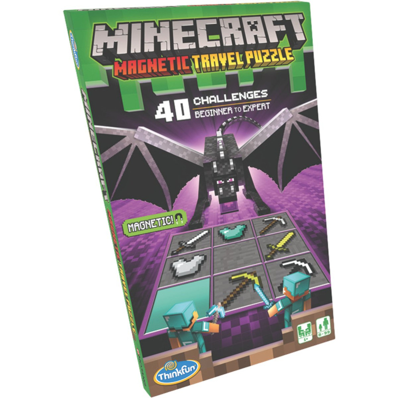 ThinkFun Minecraft Magnetická cestovní hra