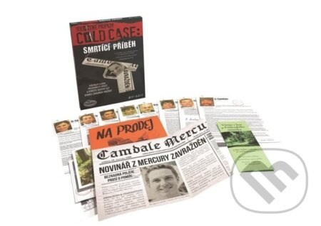ThinkFun Odložené případy: Smrtící příběh