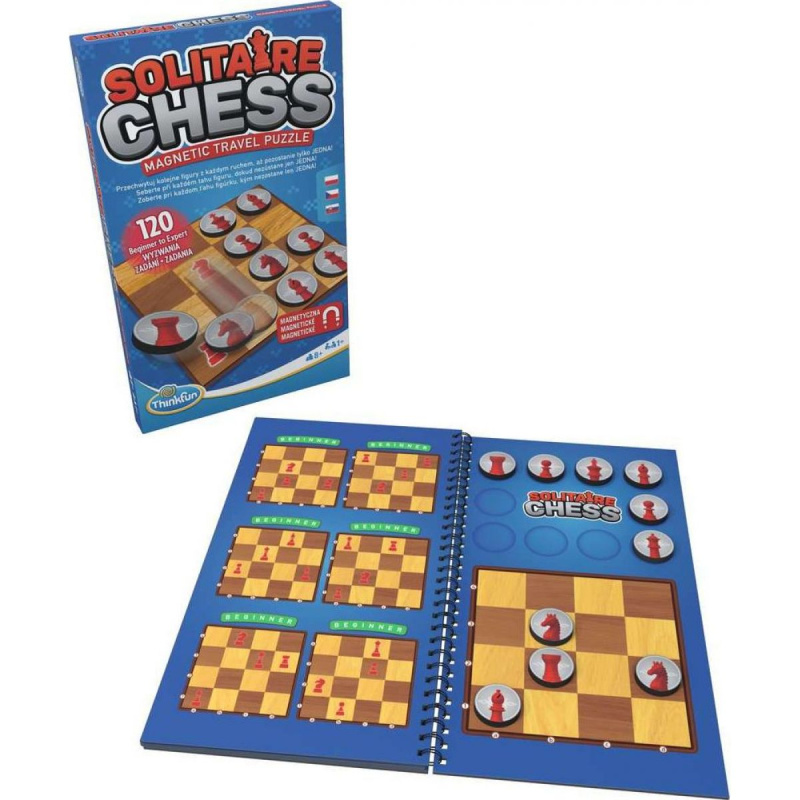 ThinkFun Solitérní šachy