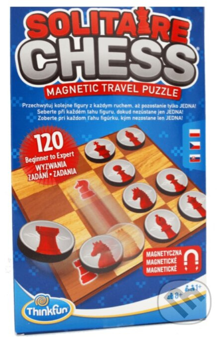 ThinkFun Solitérní šachy