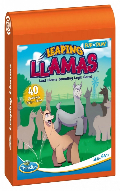 ThinkFun Flip & Play Skákající lamy
