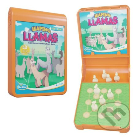 ThinkFun Flip & Play Skákající lamy