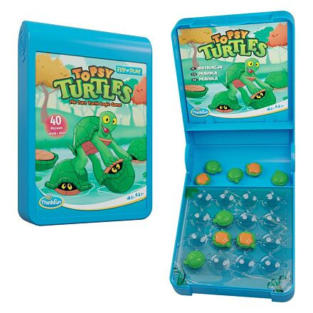 ThinkFun Flip Play Veselé želvy