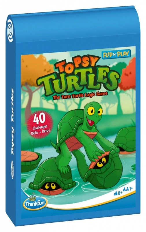 ThinkFun Flip Play Veselé želvy