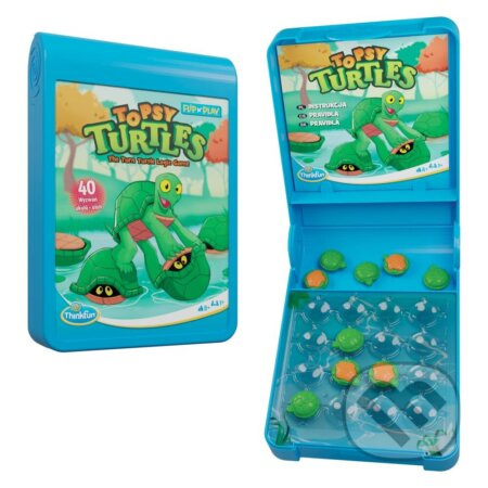 ThinkFun Flip Play Veselé želvy