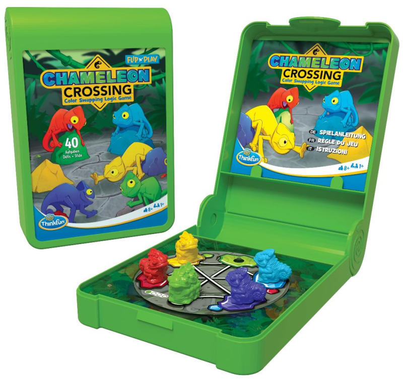 ThinkFun Flip Play Ztracení chameleoni