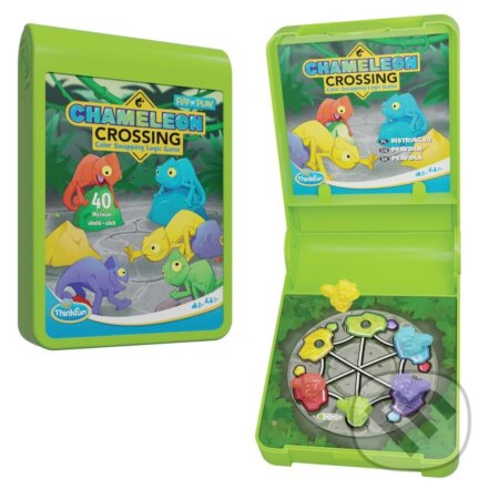ThinkFun Flip Play Ztracení chameleoni
