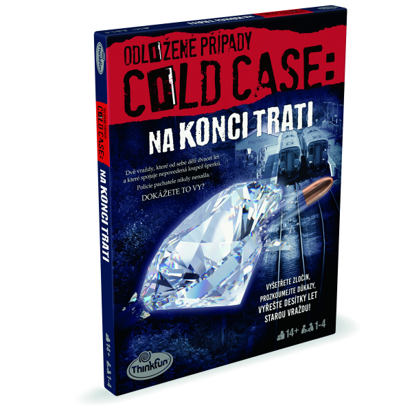 Ravensburger ThinkFun Odložené případy: Na konci trati