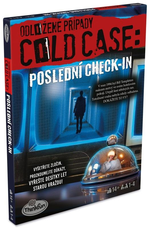 Odložené případy: Poslední check-in Ravensburger
