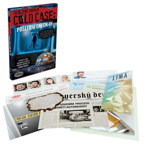 Odložené případy: Poslední check-in Ravensburger