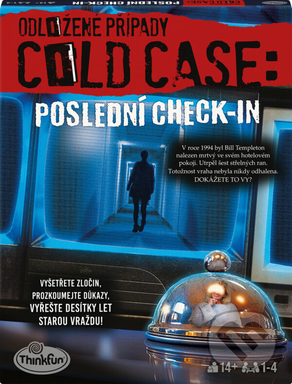 Odložené případy: Poslední check-in Ravensburger