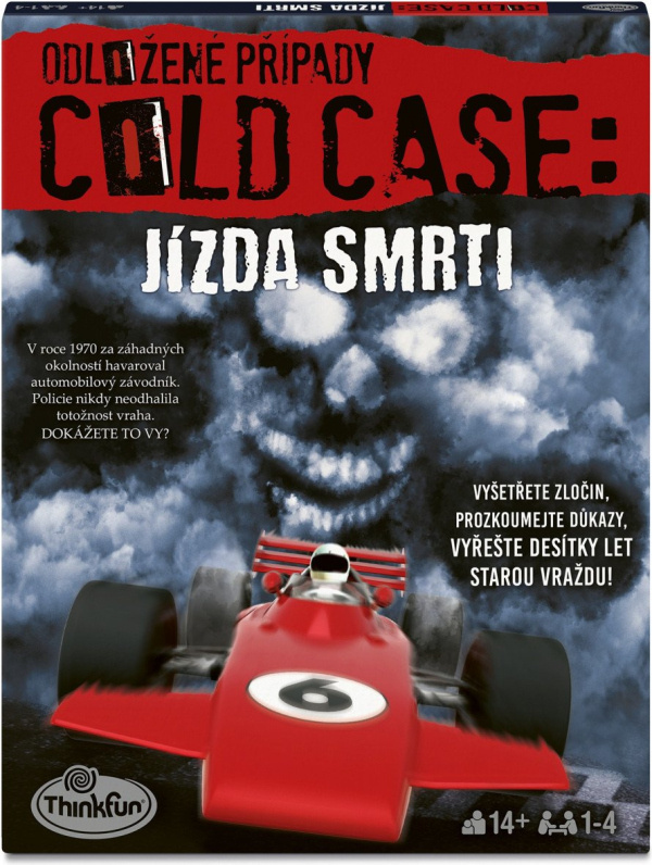 Odložené případy: Jízda smrti Ravensburger CEE s.r.o.