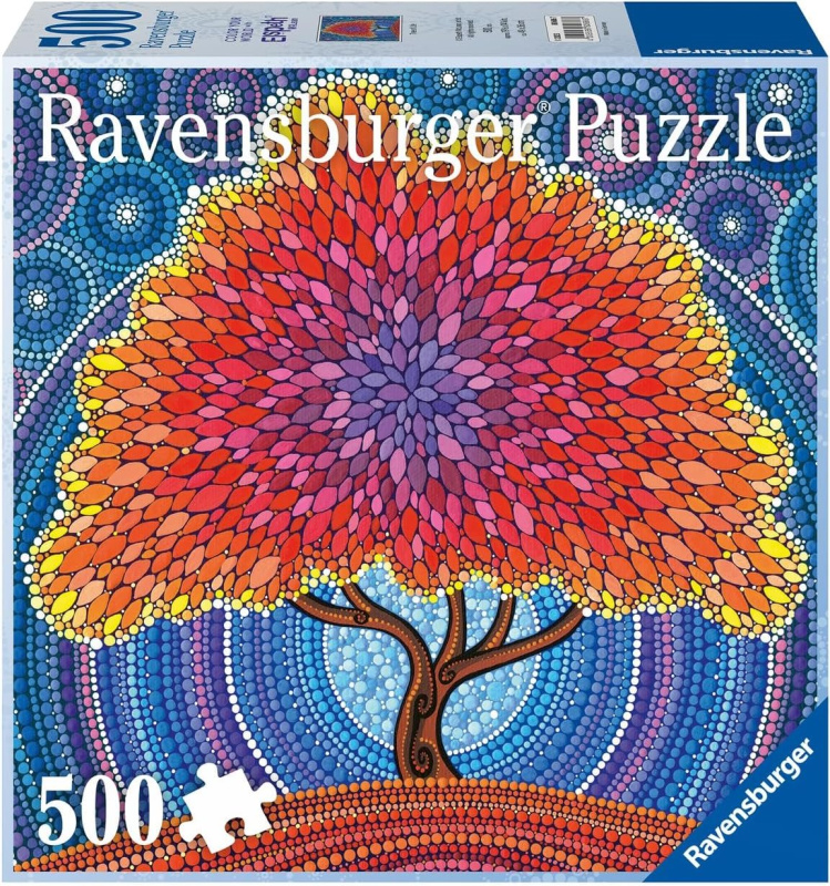 Ravensburger puzzle Strom života 500 dílků
