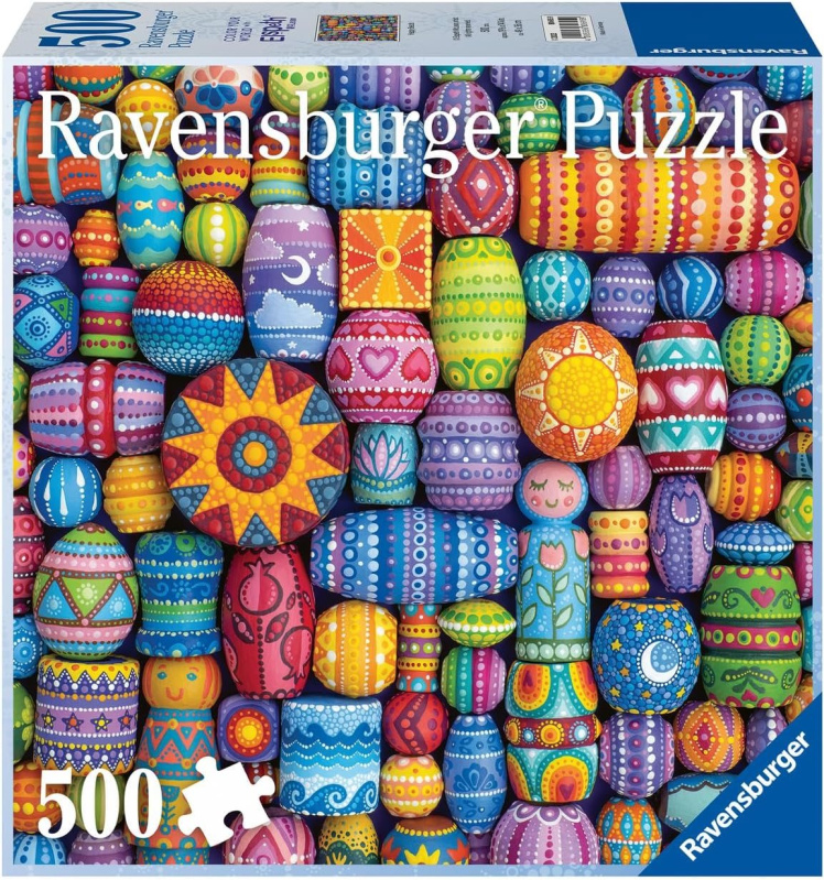 Ravensburger puzzle Veselé korálky 500 dílků