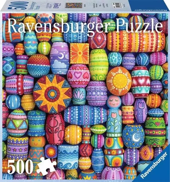 Ravensburger puzzle Veselé korálky 500 dílků