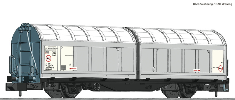 Fleischmann Nákladní vagón s posuvnou stěnou CD Cargo- 826251N