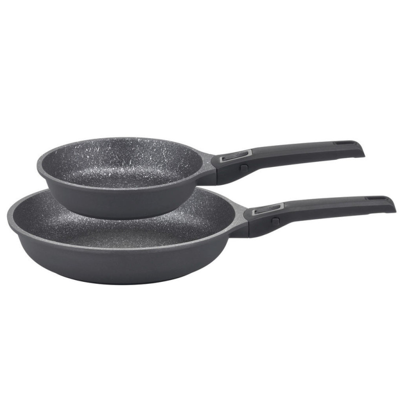 GSW SADA PÁNVÍ povrch Vitaflon® Granit 2dílné 20+28 cm