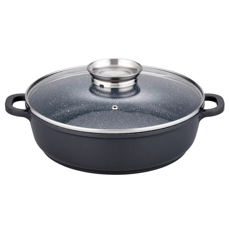GSW Pánev Gourmet Granit s aroma poklicí (24 cm)