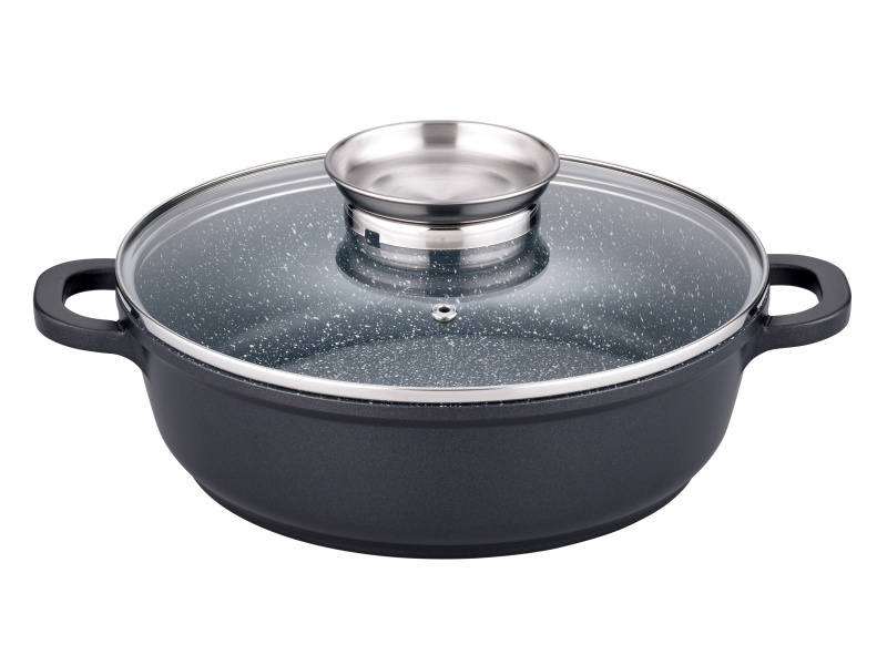 GSW Pánev Gourmet Granit s aroma poklicí (24 cm)