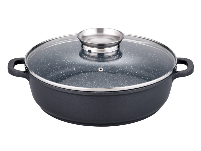 GSW Pánev Gourmet Granit s aroma poklicí (28 cm)