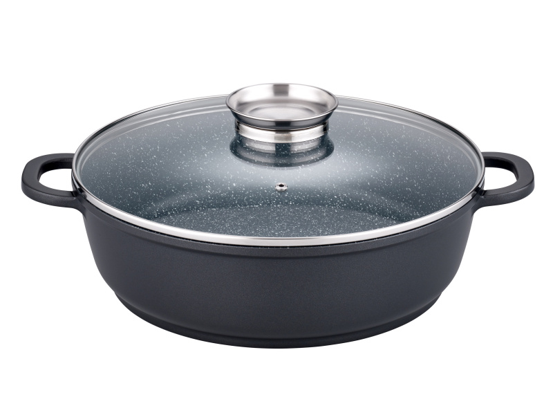 GSW Pánev Gourmet Granit s aroma poklicí (32 cm)