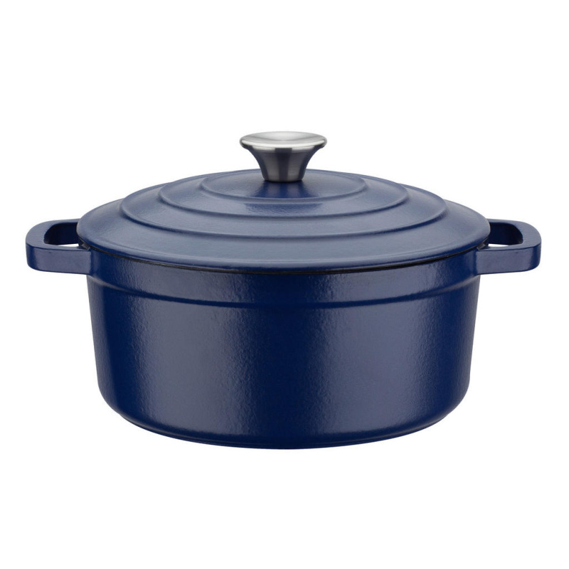 GSW Litinové nádobí Blue Magic (litinová forma / pekáč, 24 cm)