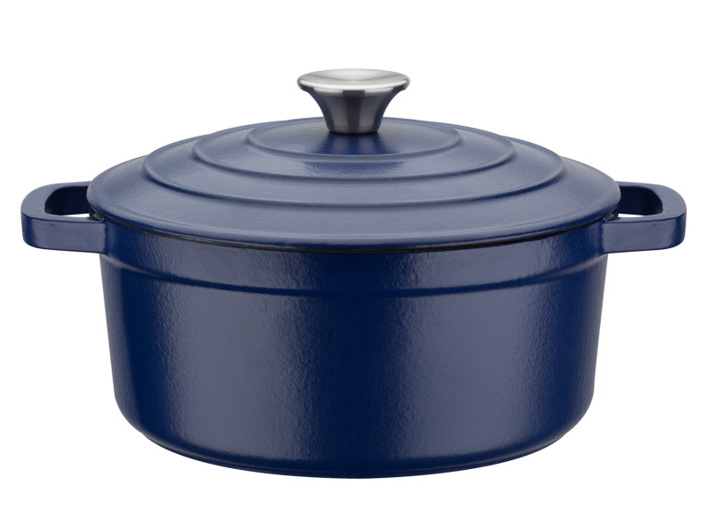 GSW Litinové nádobí Blue Magic (litinová forma / pekáč, 24 cm)