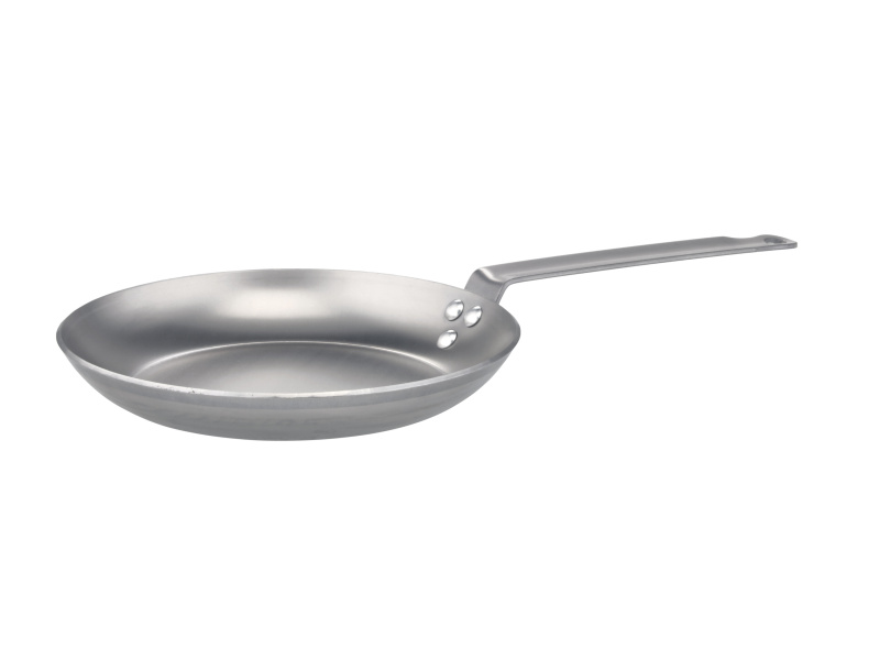 GSW Pánev z kovaného železa, Ø 24 cm (válcovaná)