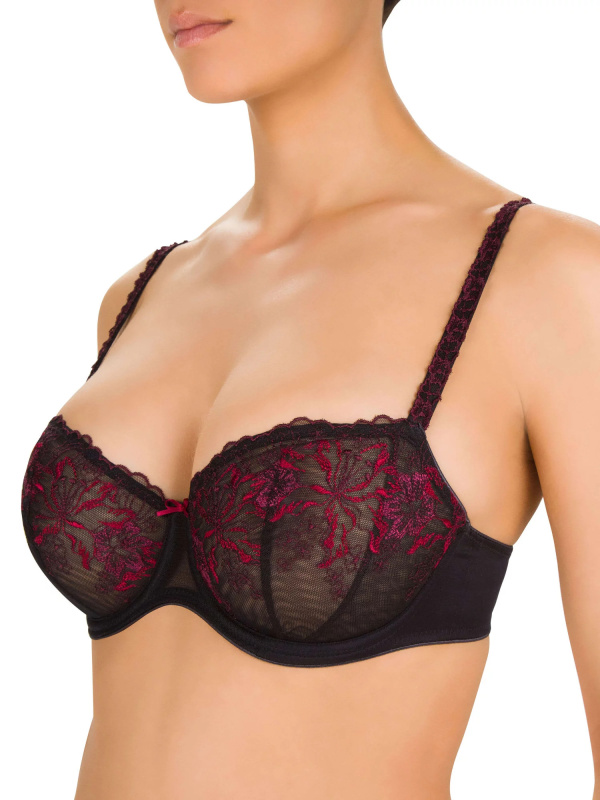 Podprsenka Wild Lily 804871 - Felina černá 75D