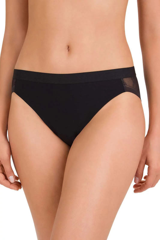 Dámské kalhotky Silhouette 810823 - Felina černá 42