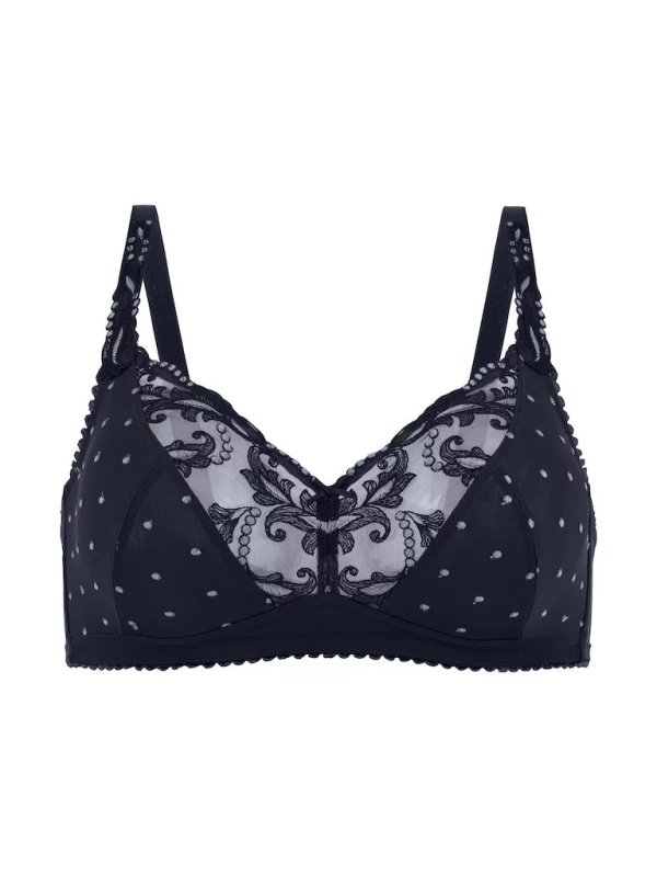 Dámská podprsenka 203292 596 Blue fjord - Felina tmavě modrá - vzor 70G