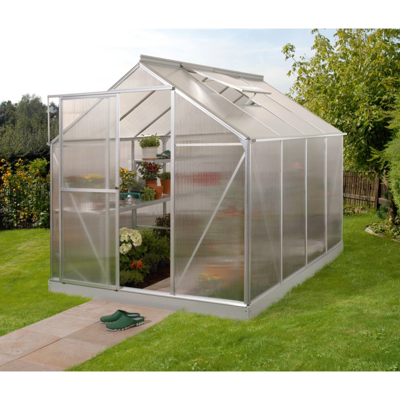 Vitavia Skleník Triton 5000 HKP 4 mm, hliník, 207 x 198 x 256 cm