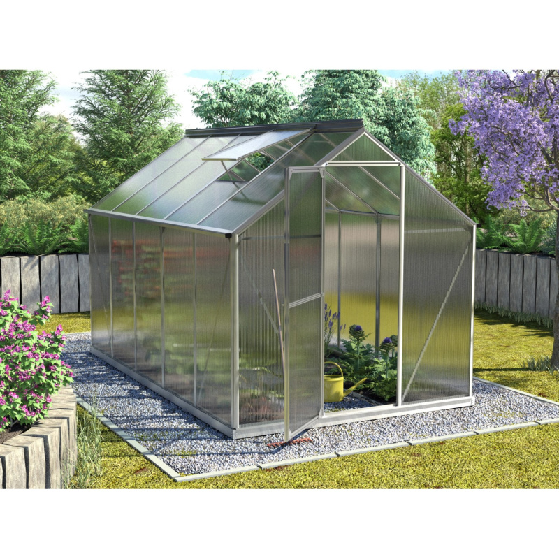 Vitavia Skleník Triton 6200 HKP 4 mm, hliník, 207 x 198 x 317 cm