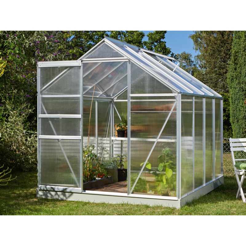 Vitavia Skleník Comet 5000, HKP 4 mm, hliník, 195 x 257 x 197 cm