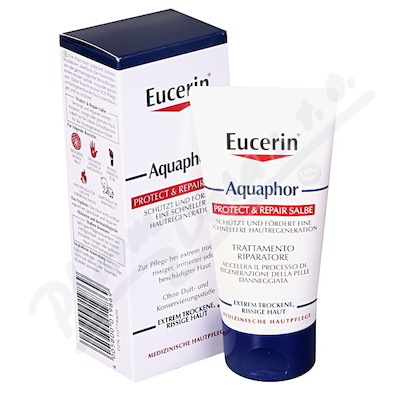 Eucerin Aquaphor obnovující balzám pro suchou a popraskanou pokožku 45 ml