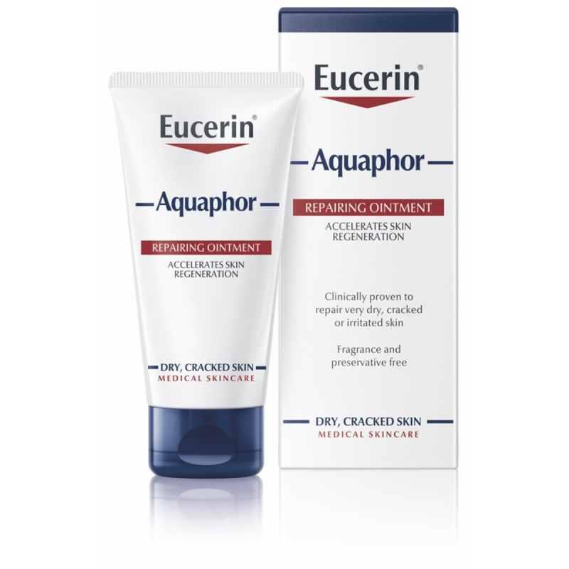 Eucerin Aquaphor obnovující balzám pro suchou a popraskanou pokožku 45 ml