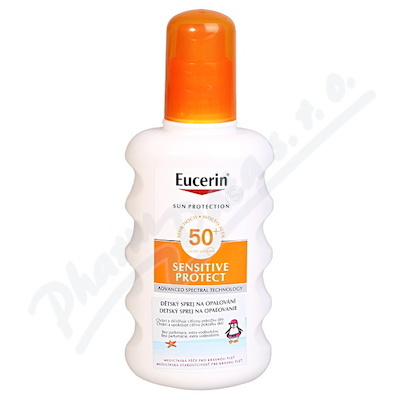 Eucerin Sun Kids ochranný sprej pro děti SPF 50+ 200 ml