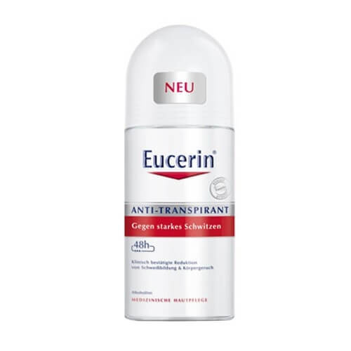 Eucerin Deo antiperspirant proti nadměrnému pocení 50 ml