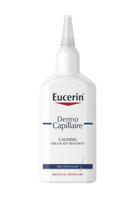 Eucerin DermoCapillaire vlasové tonikum pro suchou a svědící pokožku hlavy 100 ml