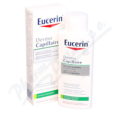Eucerin DermoCapillaire šampon proti mastným lupům 250 ml