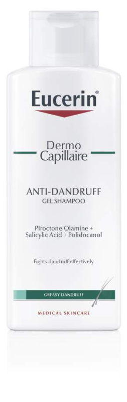 Eucerin DermoCapillaire šampon proti mastným lupům 250 ml